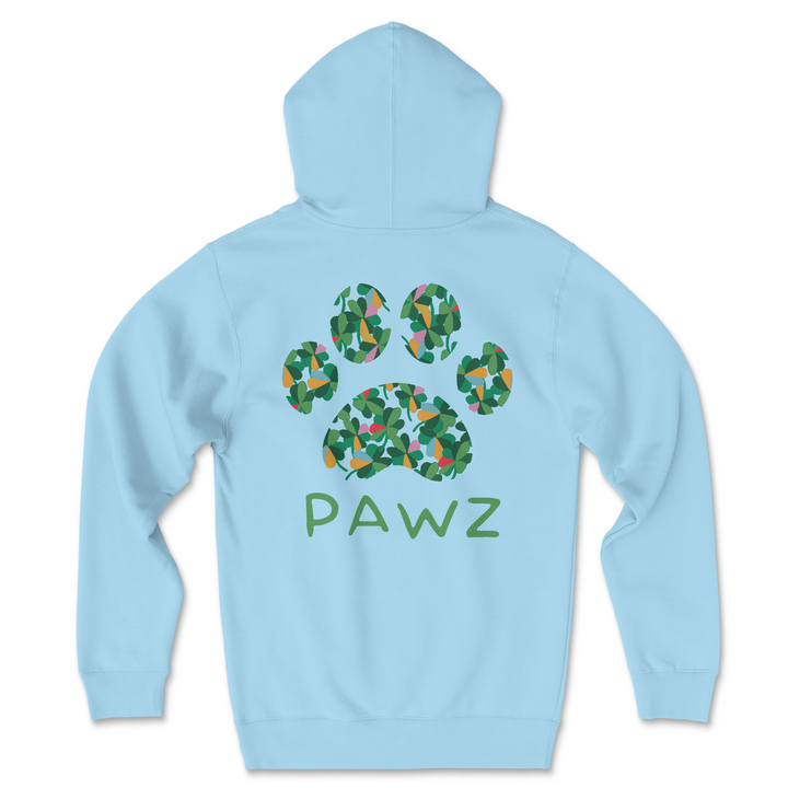 Mosaic Clover (Adult Hoodie)