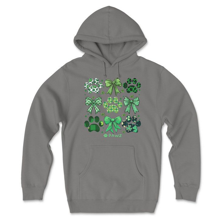 Lucky Ribbons - Front Print (Adult Hoodie)