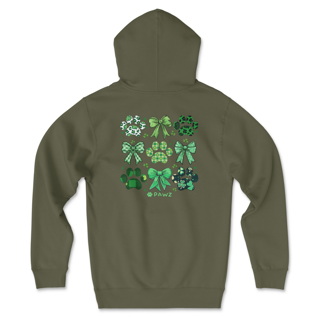 Lucky Ribbons (Adult Hoodie)