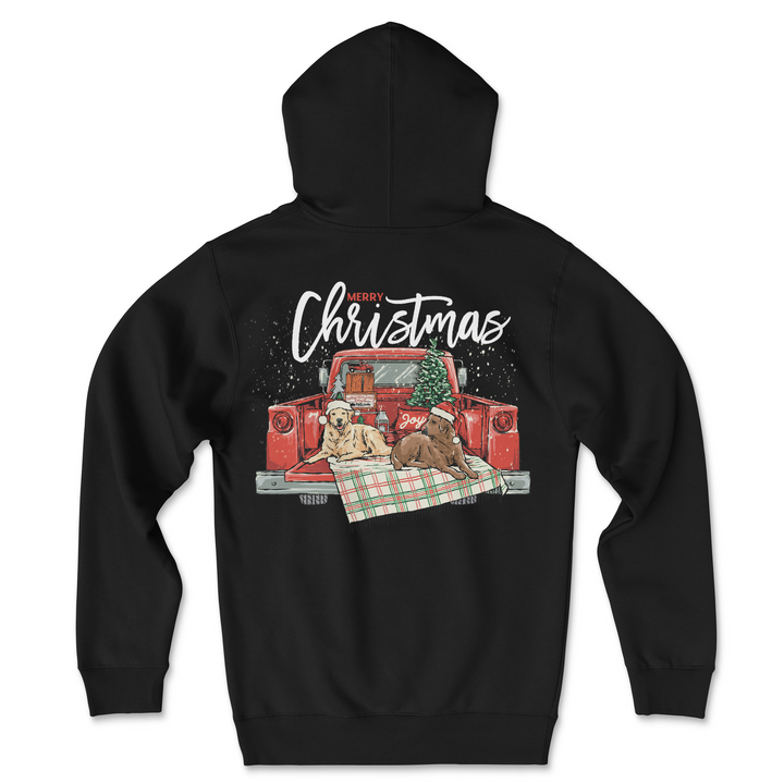 Holly Jolly (Adult Hoodie)