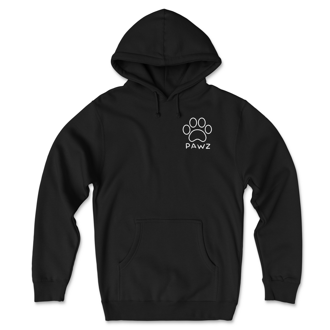 Jasper, Tobey, Murphy Snowflake (Adult Hoodie)