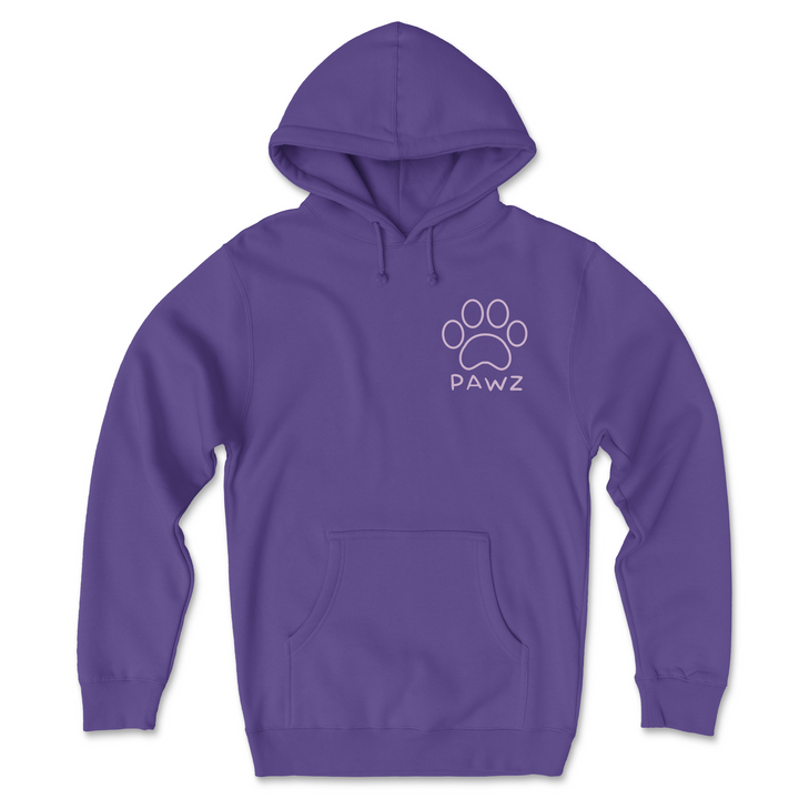 Purple Camo (Adult Hoodie)