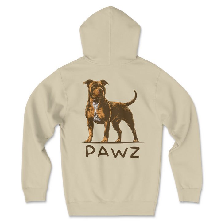 Pitbull (Adult Hoodie)