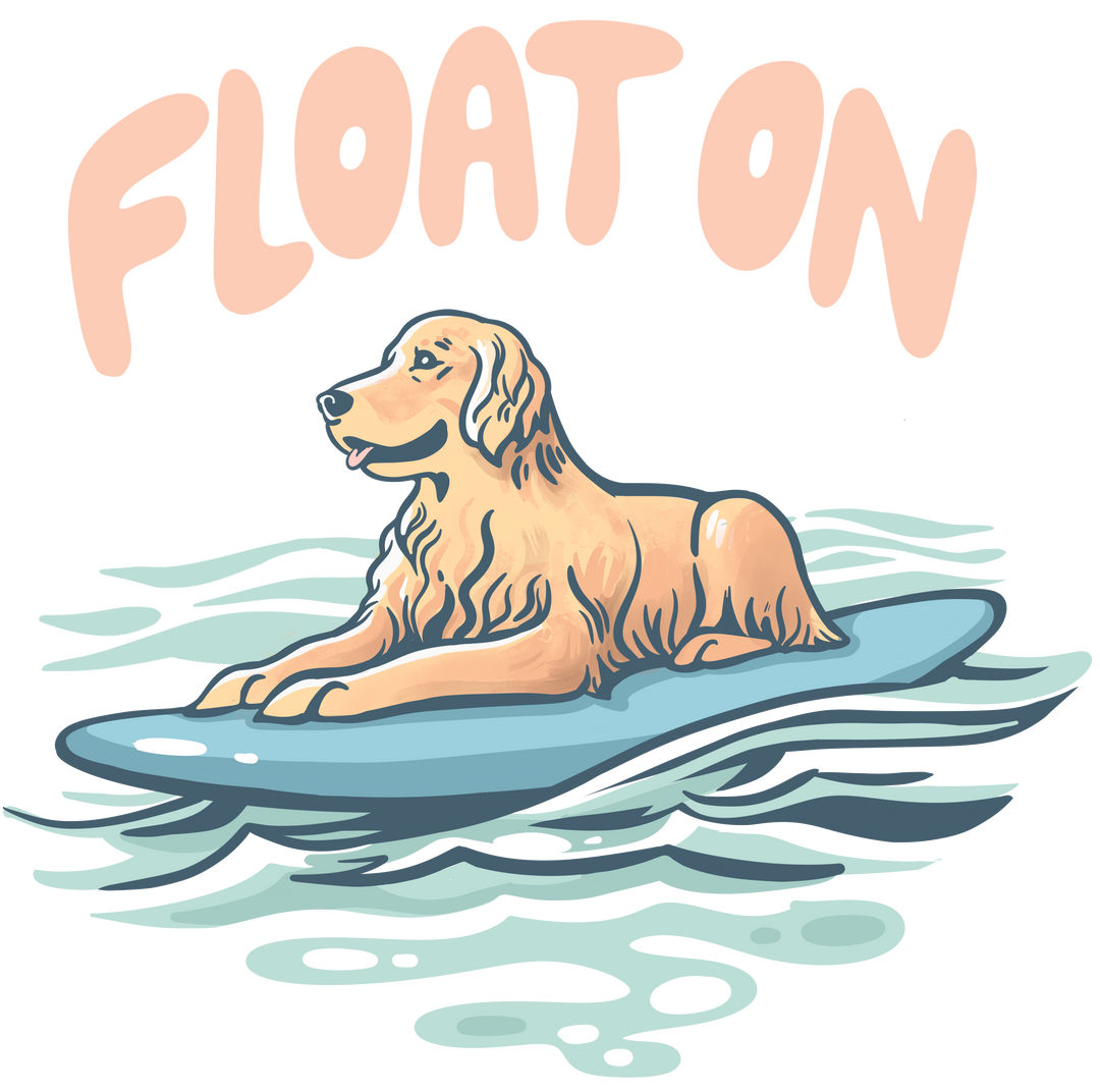 Float On (Adult Short Sleeve T-Shirt)