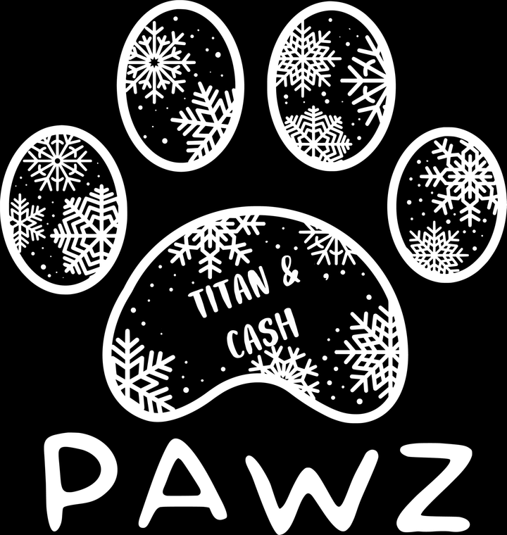 Titan & Cash Snowflake (Adult Hoodie)