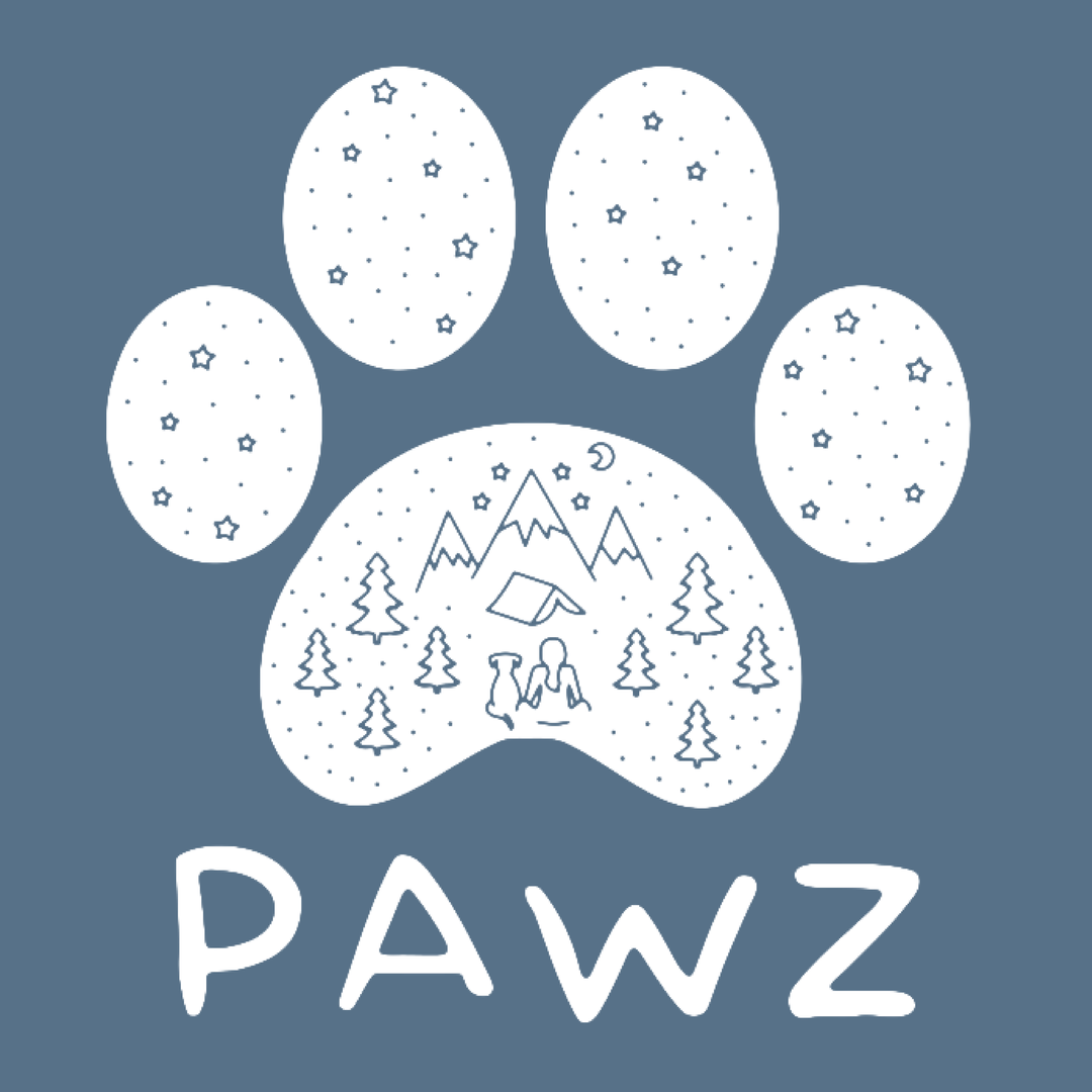 Winter Camping Paw (Adult Hoodie)