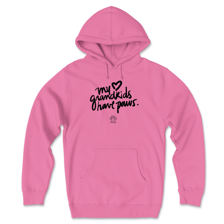 Grandpawz - Front Print (Adult Hoodie)