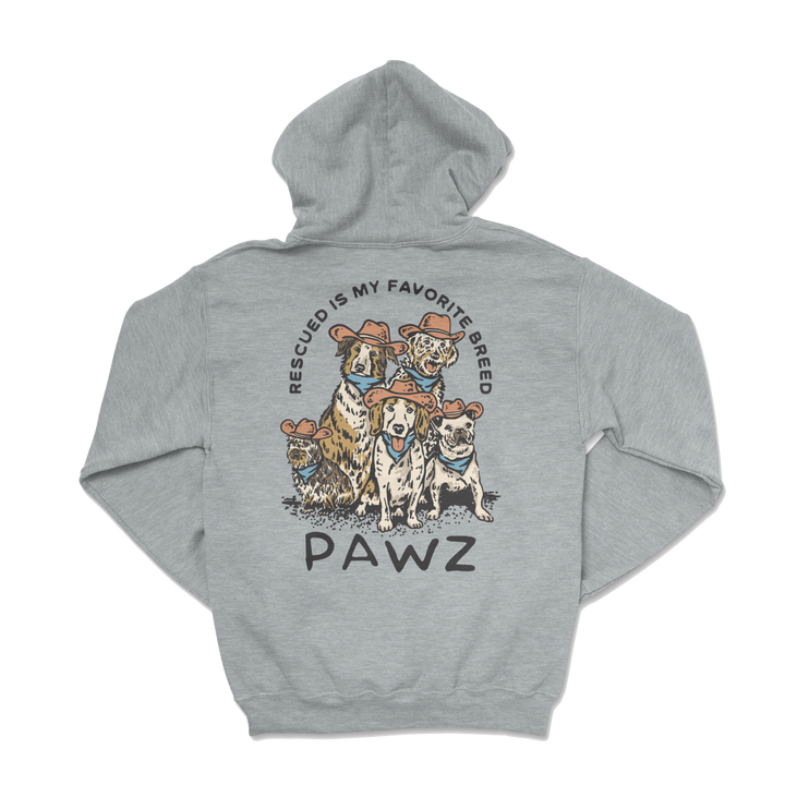 Favorite Breed (Adult Hoodie)