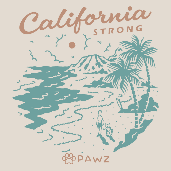 Cali Strong (Adult Short Sleeve T-Shirt)