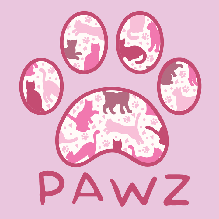 Affectionate Pawz (Adult Hoodie)