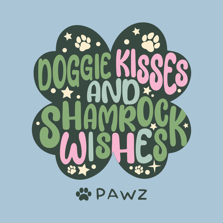 Doggie Kisses (Adult Short Sleeve T-Shirt)