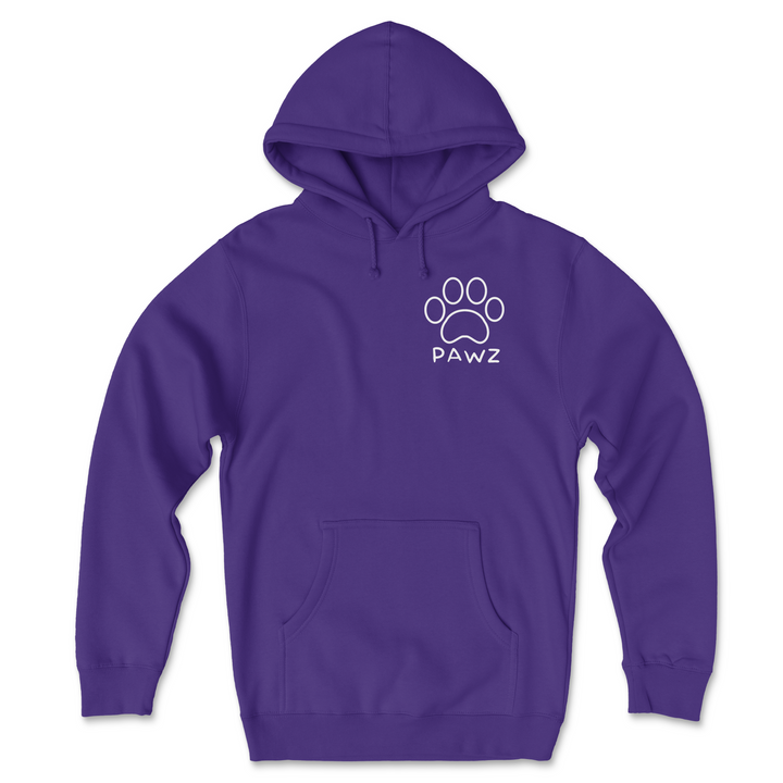 Pawz of The Wilderness (Adult Hoodie)