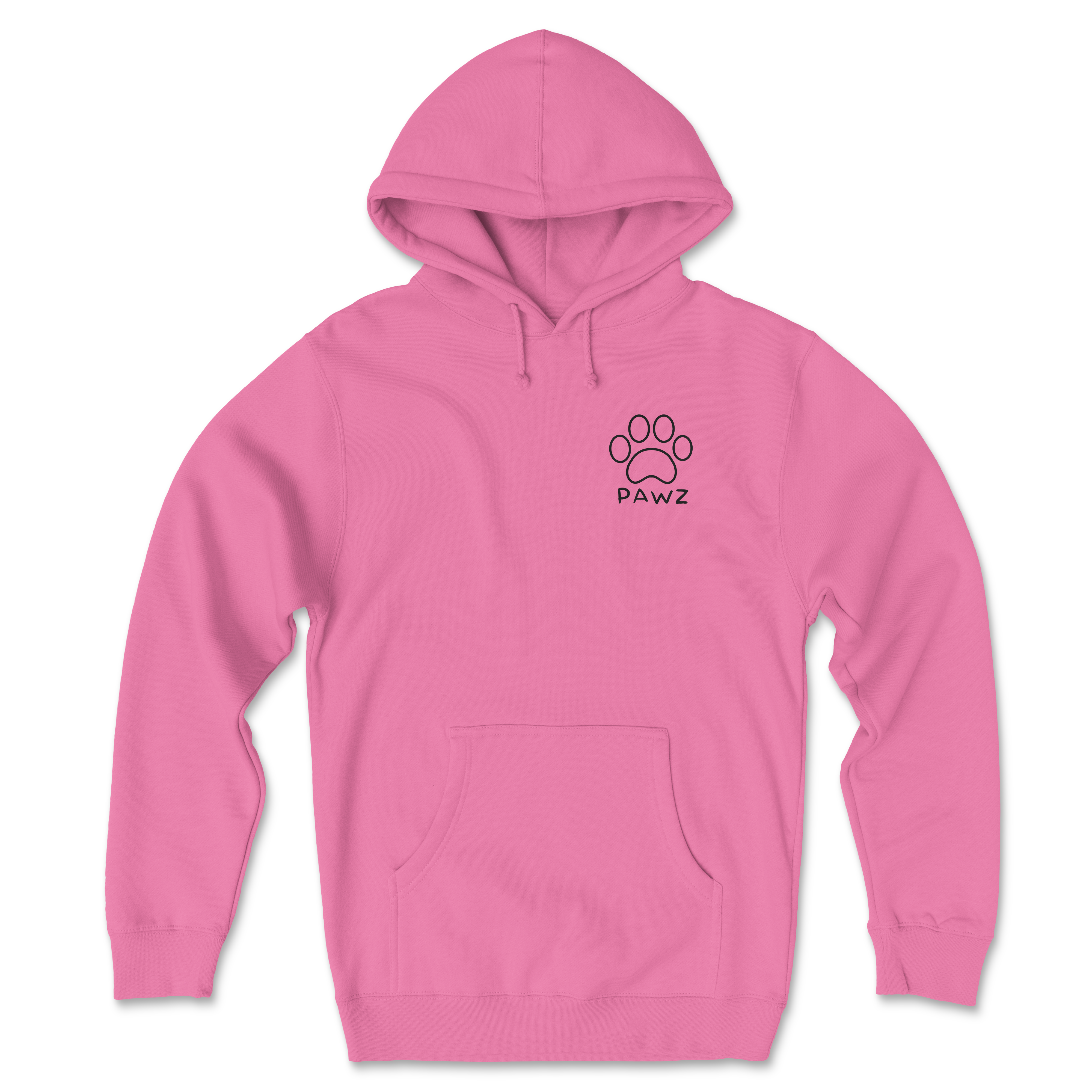 Pawsitive Vibes (Adult Hoodie)