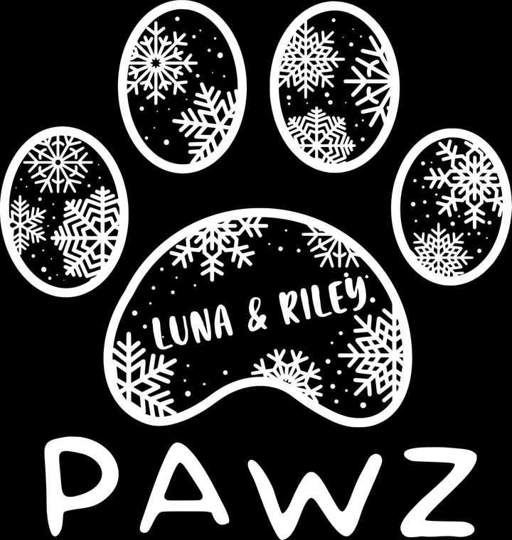 Luna & Riley Snowflake (Adult Short Sleeve T-Shirt)