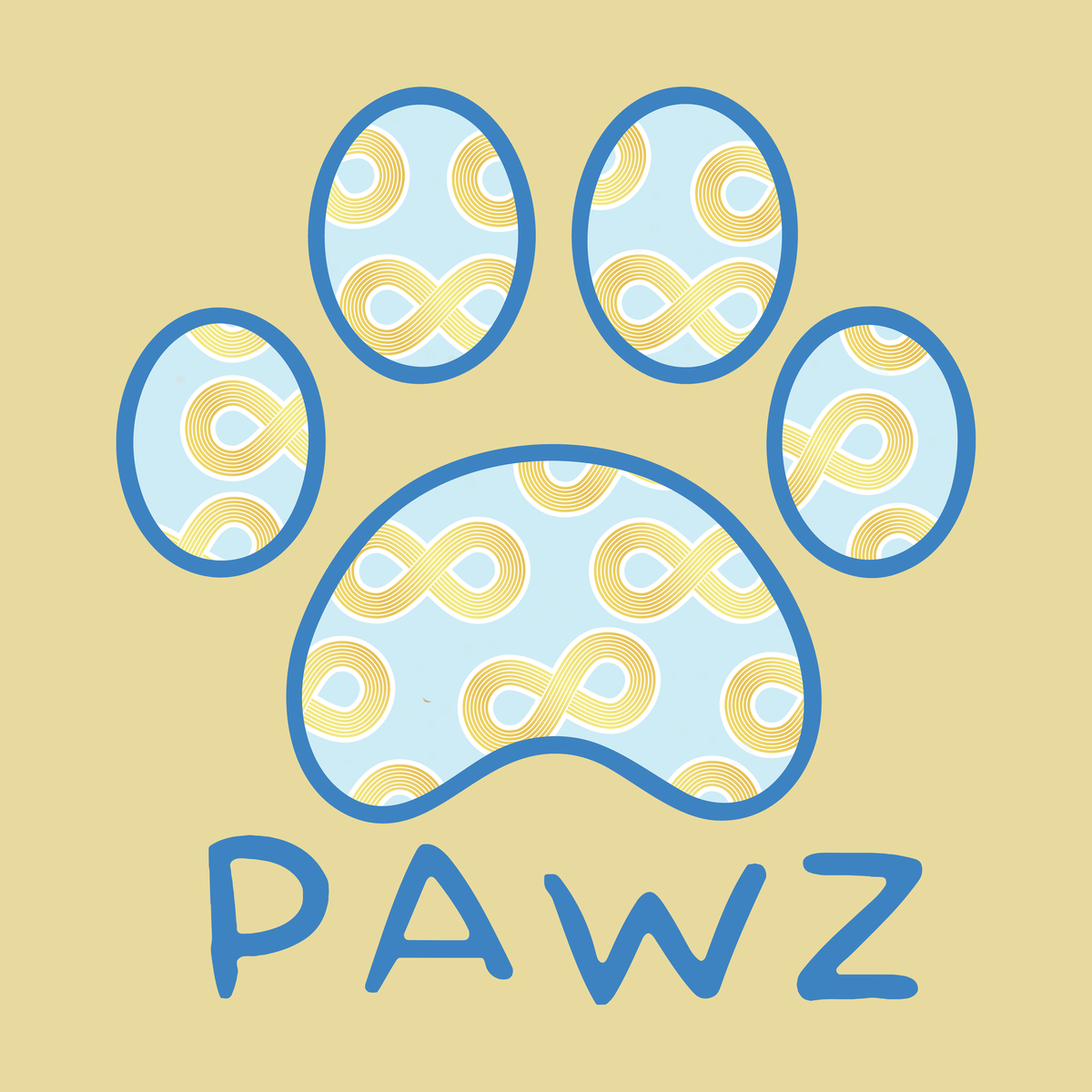 Infinite Pawsibilities (Adult Short Sleeve T-Shirt)