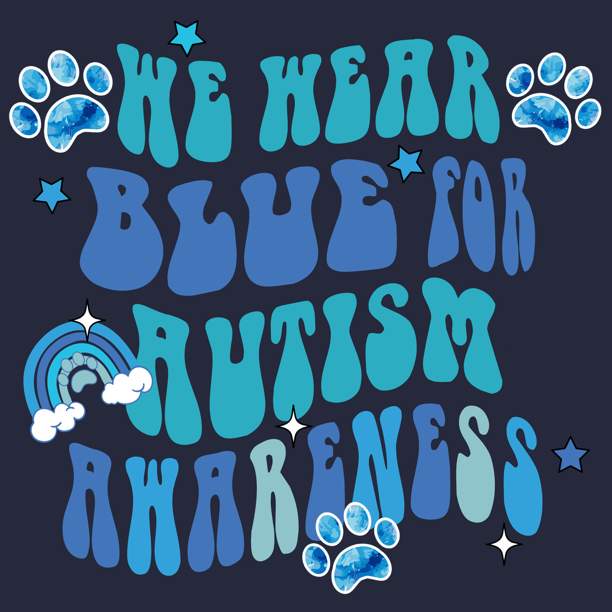 Waves of Blue (Adult Short Sleeve T-Shirt)