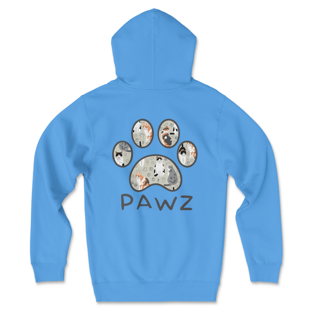 Independent Pawz (Adult Hoodie)