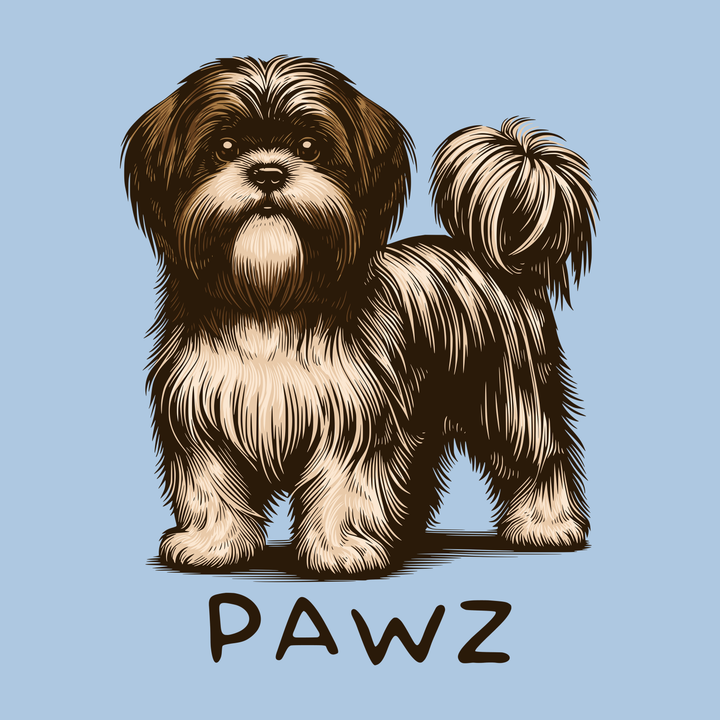 Shih Tzu (Adult Short Sleeve T-Shirt)