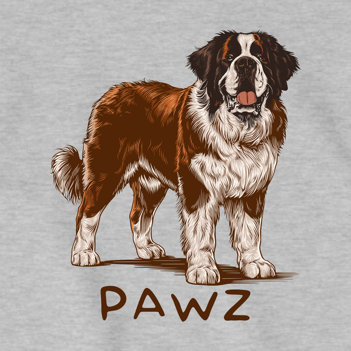 St. Bernard (Adult Short Sleeve T-Shirt)