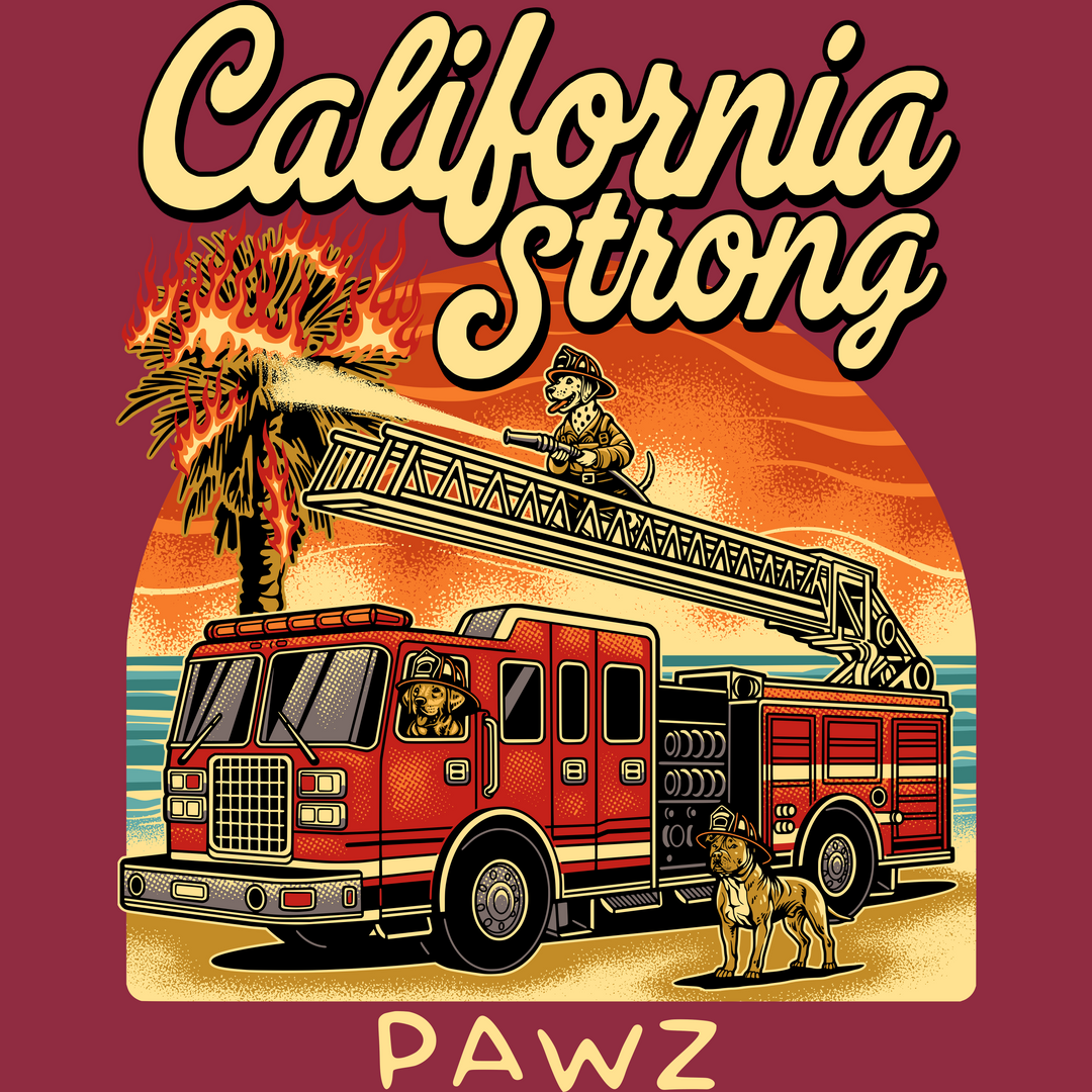 California Strong (Adult Short Sleeve T-Shirt)