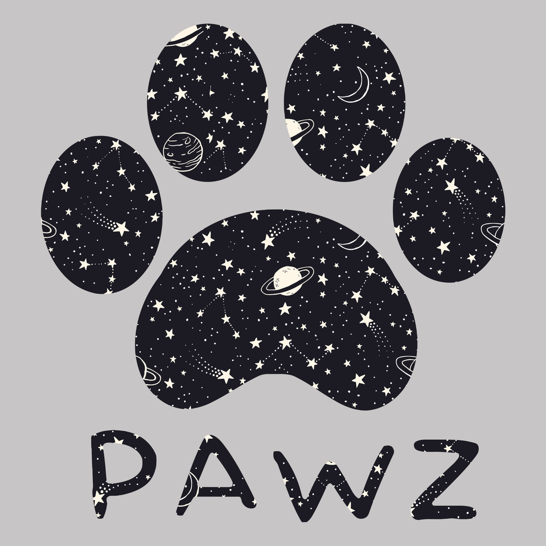 Galactic Pawz (Adult Short Sleeve T-Shirt)