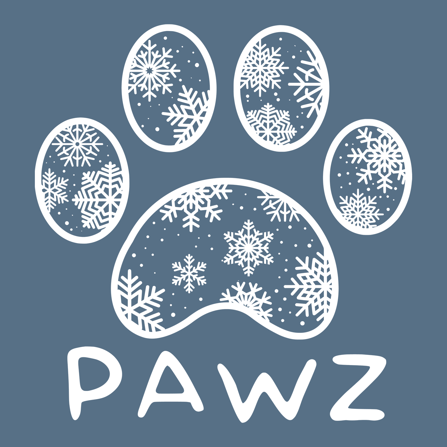 Custom Snowflake (Adult Crewneck)