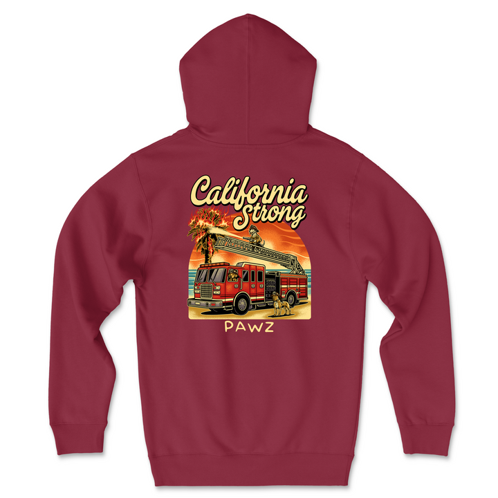 California Strong (Adult Hoodie)