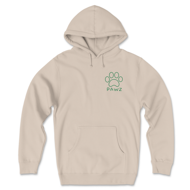 Kisses & Pawz (Adult Hoodie)