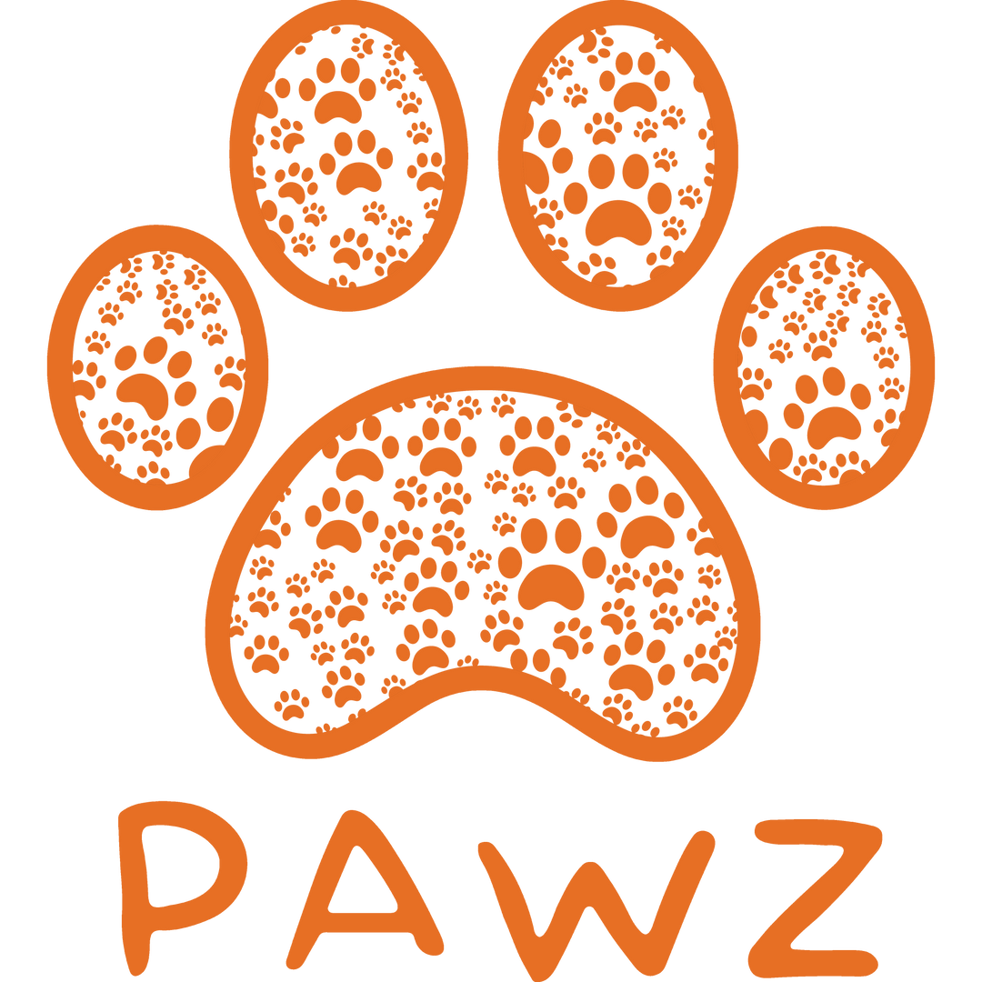 Paw Print Mosaic (Adult Hoodie)